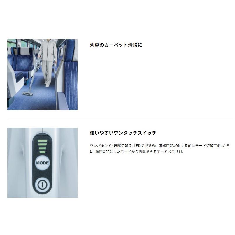 マキタ CL004GZG(ライトブルーグレー) 40V充電式クリーナー 本体のみ ※バッテリ・充電器別売の画像