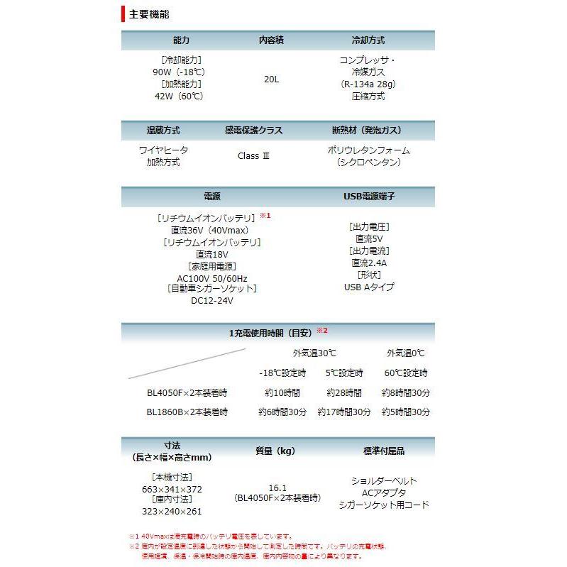 マキタ 充電式保冷温庫 CW001GZ 本体のみ☆ : TOOL FOR U Yahoo マキタ 充電式保冷温庫 CW001GZ 本体のみ☆ : TOOL FOR U Yahoo