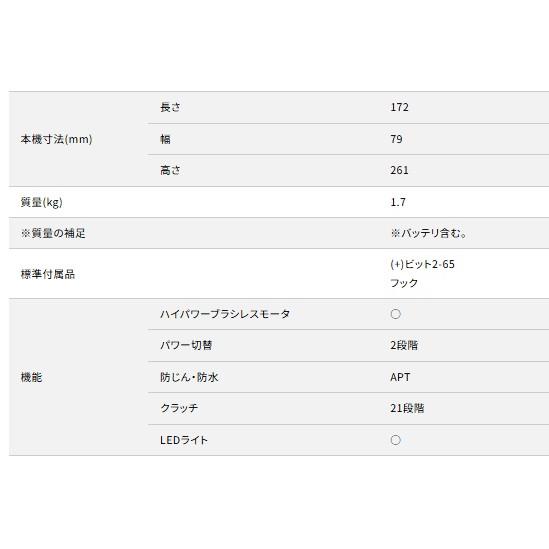 マキタ　18V充電式ドライバドリル　DF484DZ　(青)　本体のみ |  | 05