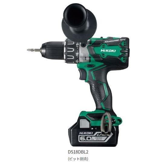 HiKOKI ドライバドリル DS18DBL2（NN)本体のみ（蓄電池・充電器