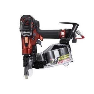 【エコツール豊田インター店】☆MAX/マックス 高圧コイルネイラ HN-50N4(D)-R マイスターレッド　【愛知県/豊田インター店/工具】 MAXマックス 高圧コイルネイラ HN-50N4(D)-R マイスターレッド : TOOL