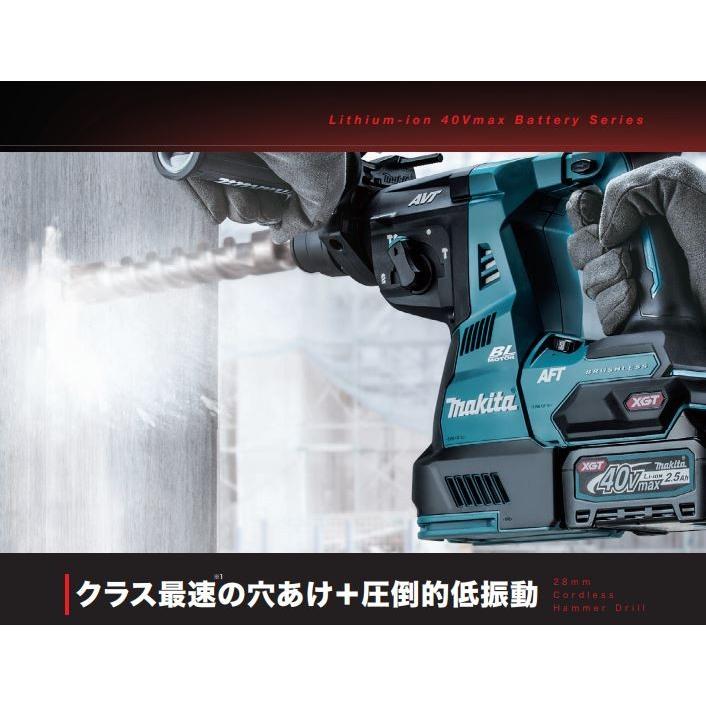 マキタ 40V充電式ハンマドリル HR001GRDX (青)☆ : TOOL FOR U Yahoo 