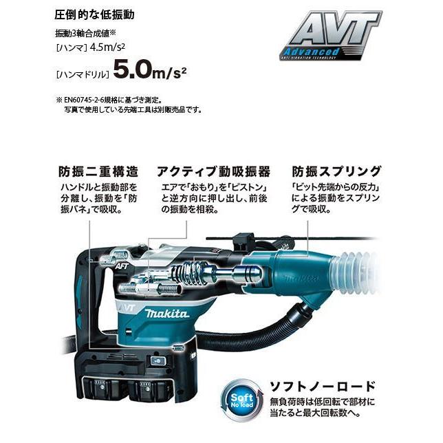 マキタ 36V(18+18）充電式ハンマドリル HR400DPG2N☆ : TOOL FOR U