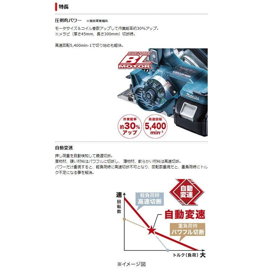 マキタ 18V充電式マルノコ HS474DRGX (青) ☆ : TOOL FOR U Yahoo!店