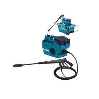 マキタ MHW080DPG2 充電式高圧洗浄機 36V 付属品取説付 動作確認済 マキタ（makita） 36V(18vx2)充電式高圧洗浄機 MHW080DPG2 清水専用
