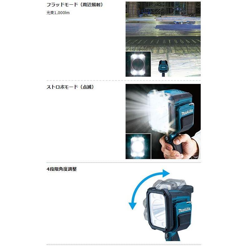 マキタ　40Vフラッシュライト　ML007G　本体のみ |  | 02