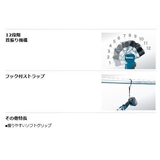 マキタ　充電式フラッシュライト　14.4V/18V　ML808　バッテリ・充電器別売 |  | 02