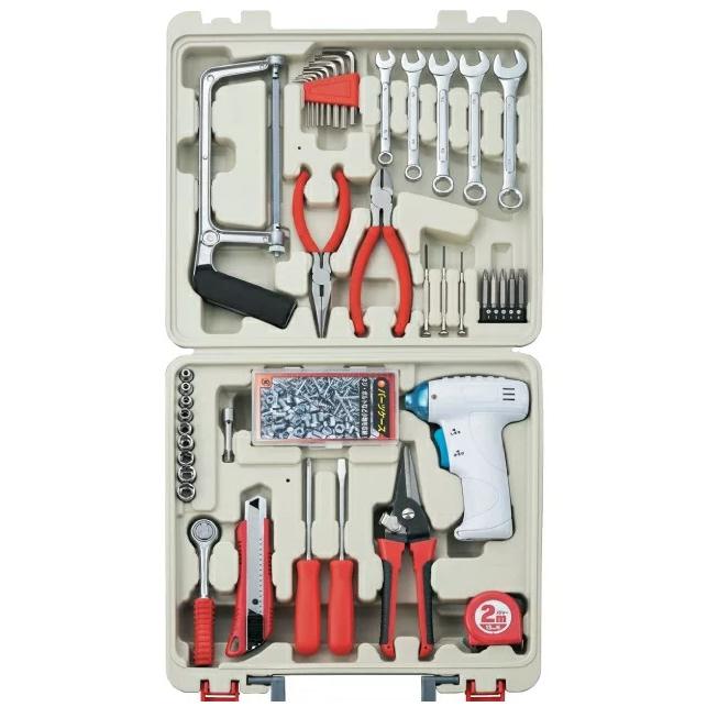【在庫品】送料無料！MT　マイツールズ　工具セット43ｐｃe　MT-100※訳アリ・サビあり | 