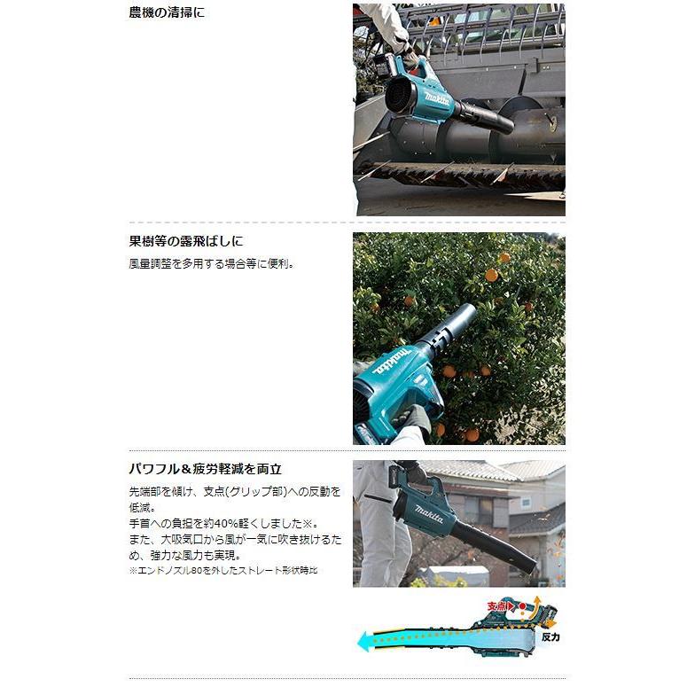 マキタ 40V充電式ブロワ MUB001GRDX ☆ : TOOL FOR U Yahoo!店 - 通販 