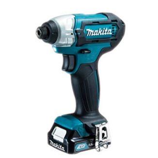 マキタ 10.8V充電式インパクトドライバ TD110DSHX(青 マキタ 10.8V充電式インパクトドライバ TD110DSHX(青