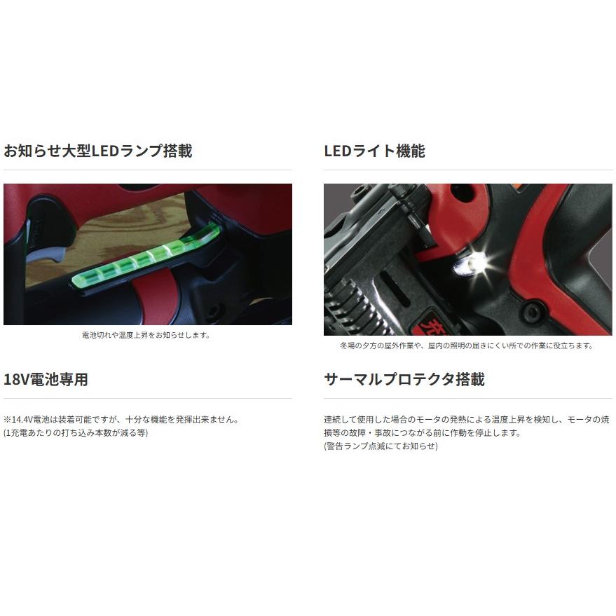 マックス 充電式タッカ TJ-25/4J 本体・ケース付 : TOOL FOR U