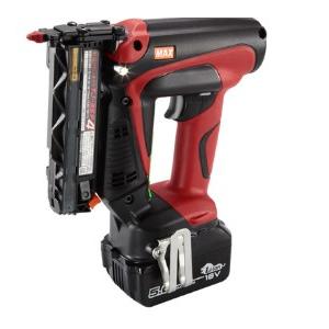 マックス 充電式ピンネイラ TJ-35P4-BC/1850A 電池パック・充電器
