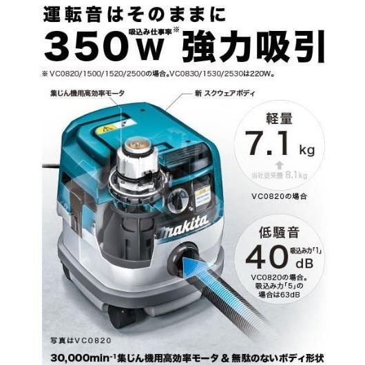 マキタ 集じん機 乾湿両用 VC1500☆ : TOOL FOR U Yahoo!店 - 通販