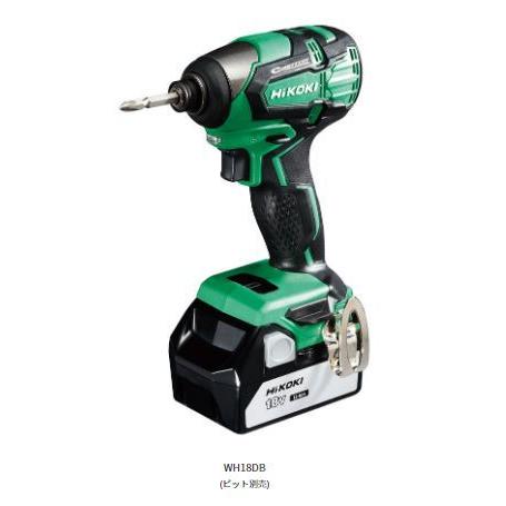 HiKOKI 18Vコードレスインパクトドライバ WH18DB(2JC) : TOOL