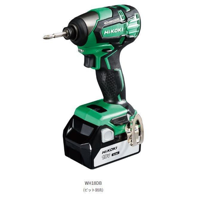 HiKOKI 18Vコードレスインパクトドライバ WH18DB(2SC) : TOOL FOR U