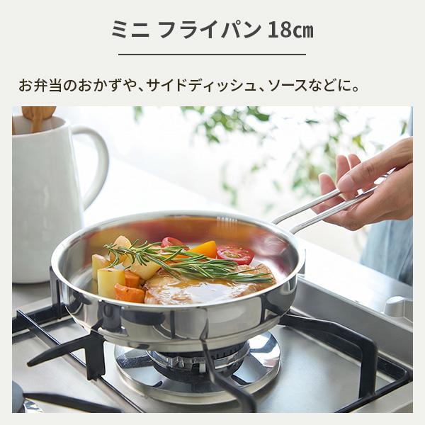 WMF（ヴェーエムエフ） ミニ クックウェア 3Pセット W0798556040 両手