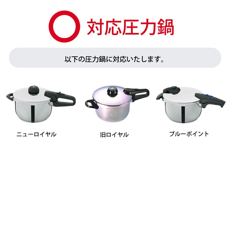 Fissler（フィスラー） 【公式】 ゴムパッキン 18cm 〔NEWロイヤル