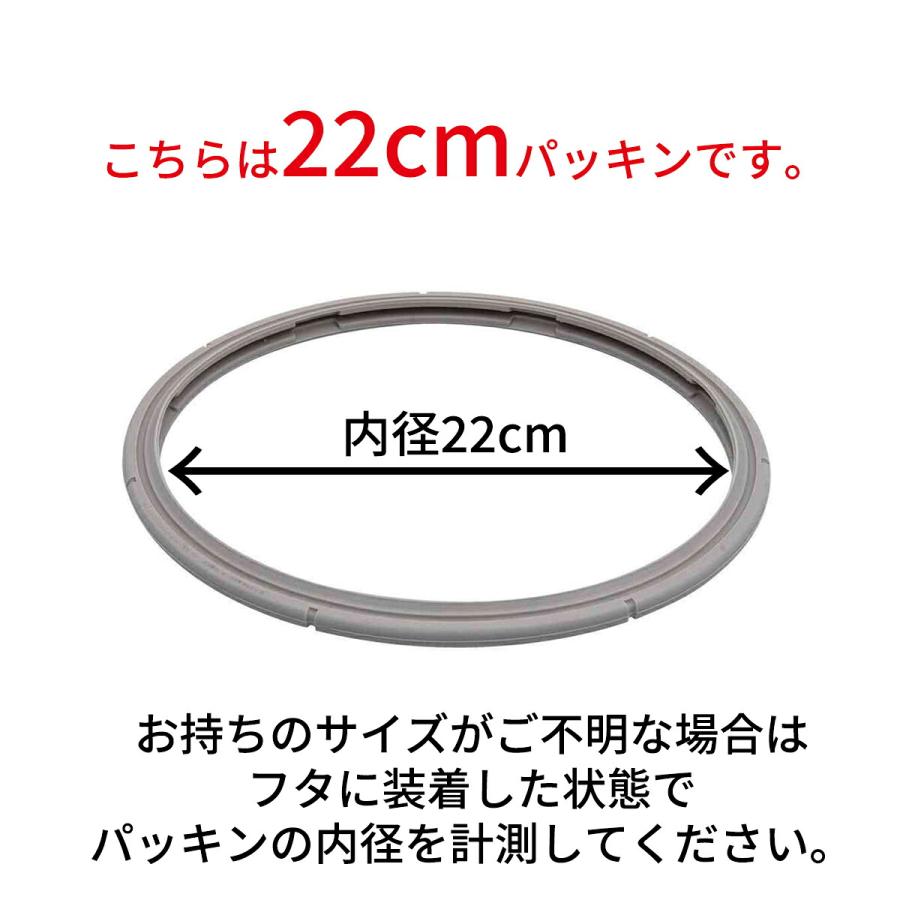 Fissler（フィスラー） 【公式】 ゴムパッキン 22cm (ビタビット