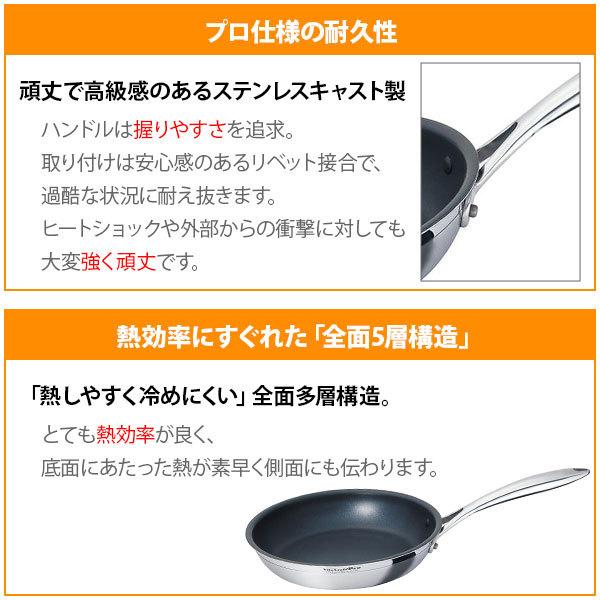 【新品】 24cm フライパン/5層構造 IH対応 ユアサプライムス.com｜ビタクラフト アリゾナ フライパン 27cm