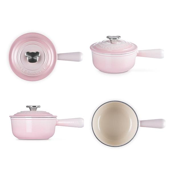 Le Creuset（ル・クルーゼ） ソースパン 16cm ベアーツマミ シェル