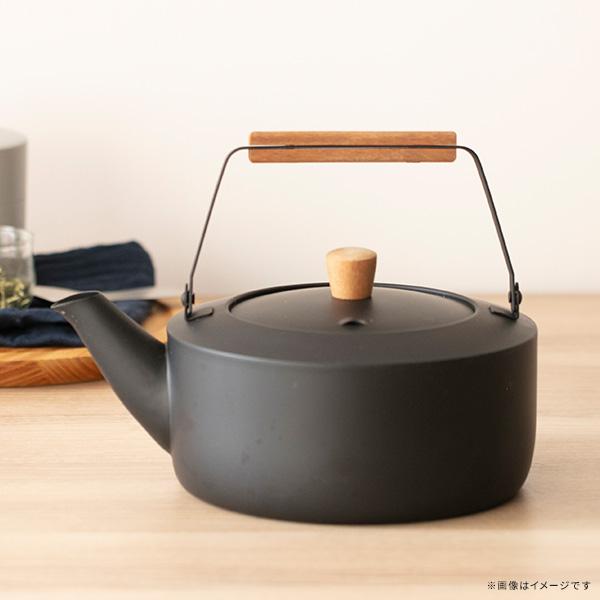 宮崎製作所 茶き くろいろケトル 2.0L 大 CHA-12 （IH対応） 日本製