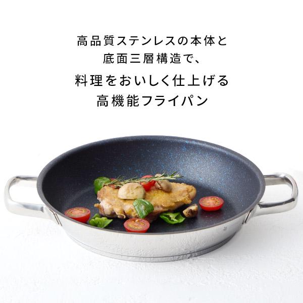 WMF（ヴェーエムエフ） パルマデュール アドバンス 両手フライパン