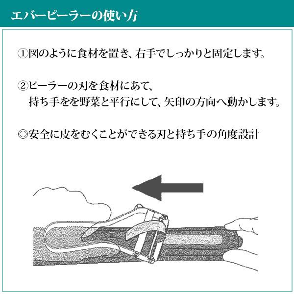 飯田屋公式認定ショップ！定価販売】飯田屋 エバーピーラー 左利き用