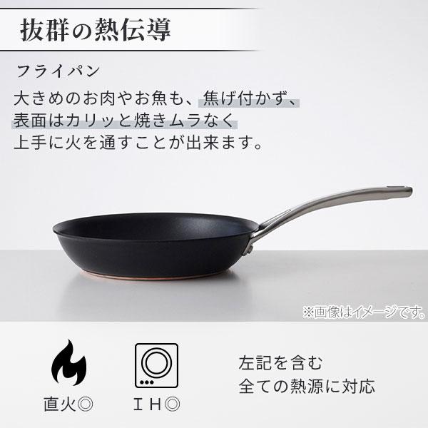 MEYER マイヤー アナロン ヌーヴェルカッパー ルクス フライパン MEYER マイヤー アナロン ヌーヴェルカッパー ルクス フライパン