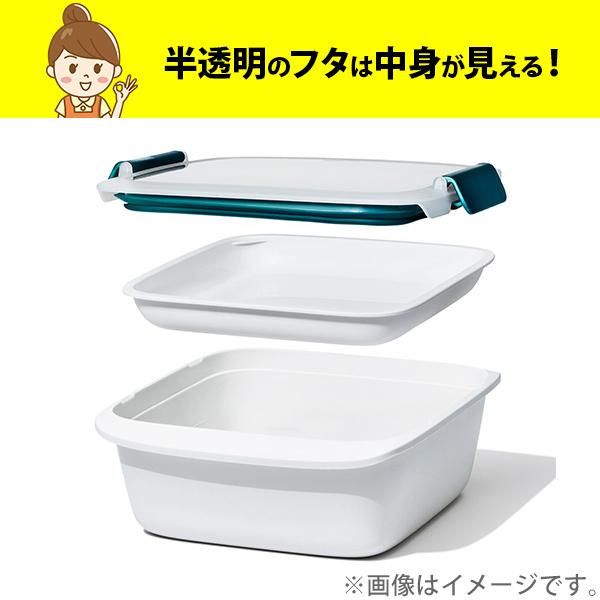 OXO（オクソー） プレップ＆ゴー サラダコンテナ 1.5L 11301500 保存