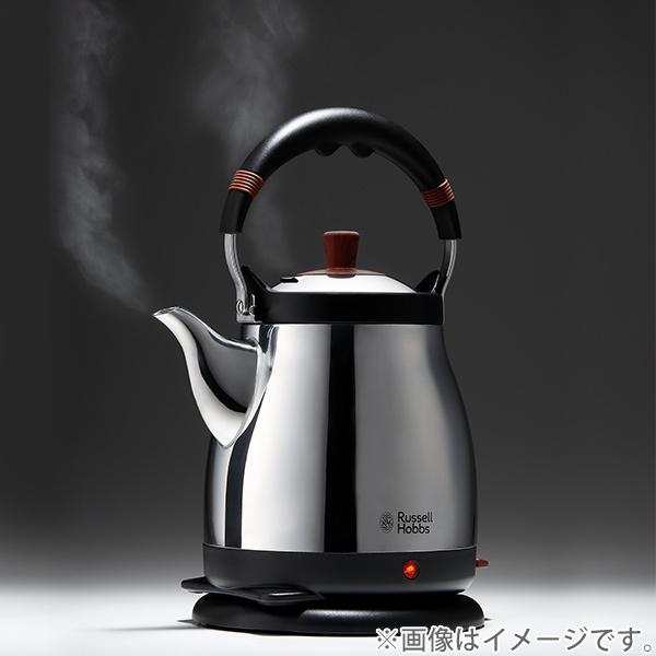 まっくっく　Russell Hobbs ラッセルホブス　ケトル藤 レビュー】電気ケトルにジャパニーズ・トラディショナルスタイル