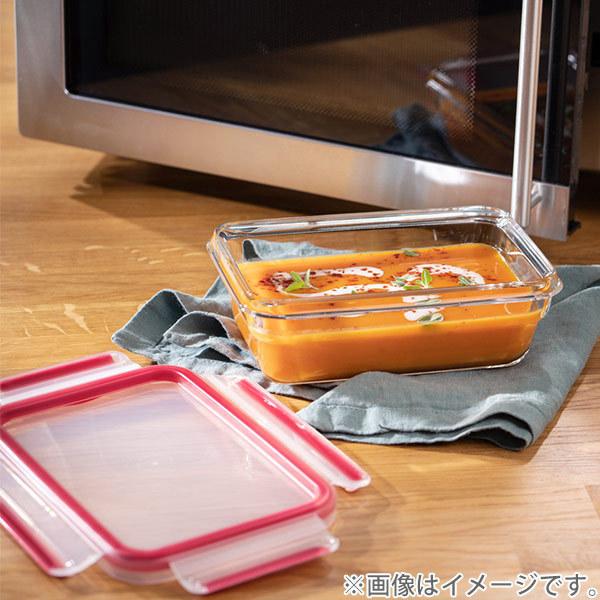 T-fal（ティファール） マスターシール グラス レクタングル 450ml
