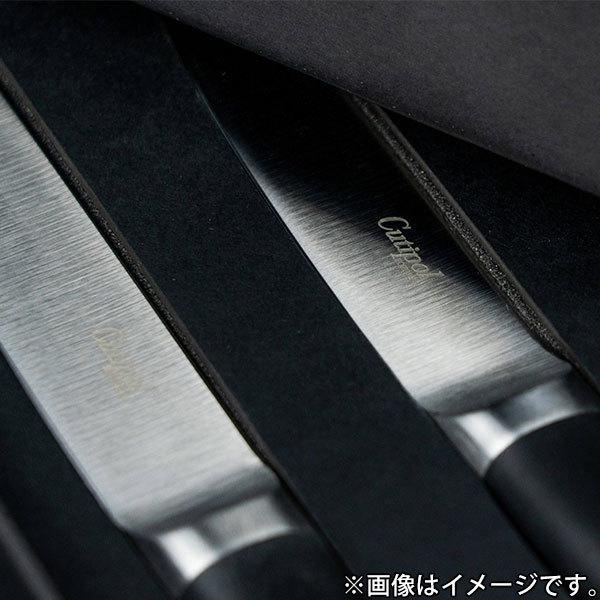 クチポール Cutipol RIB リブ ステーキナイフ 2本セット ギフトボックス入り RIB.2 ナイフ カトラリー 日本正規代理店品｜toolandmeal｜06