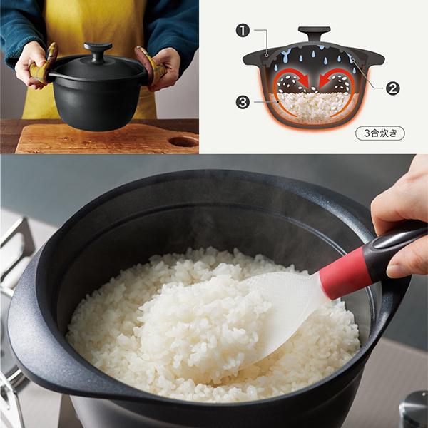 T-fal（ティファール） キャストライン アロマ プロ ライスポット 18cm