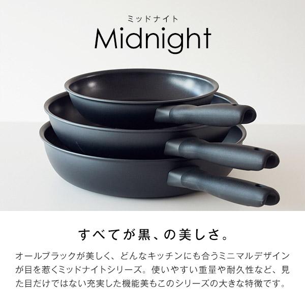 MEYER（マイヤー） ミッドナイト エッグパン 18cm MNH-EM （IH対応