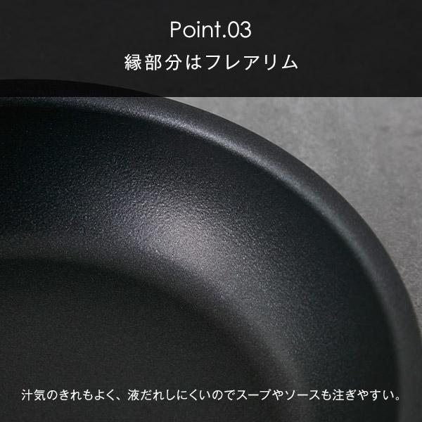 MEYER（マイヤー） ミッドナイト エッグパン 18cm MNH-EM （IH対応