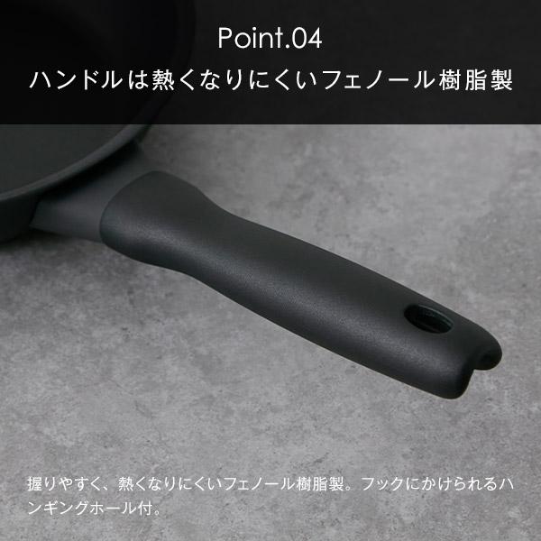 MEYER（マイヤー） ミッドナイト エッグパン 18cm MNH-EM （IH対応