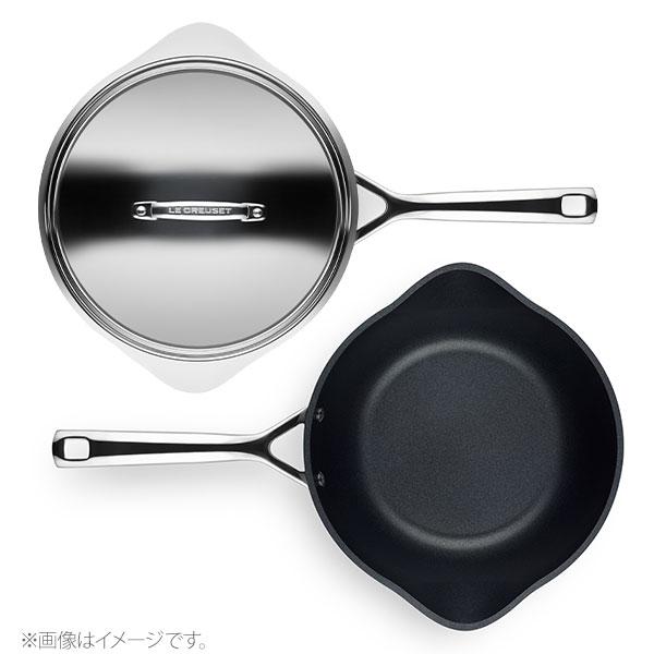 TNS LE CREUSET ル・クルーゼ シェフズパン・ダブルスパウト TNS LE CREUSET ル・クルーゼ シェフズパン・ダブルスパウト