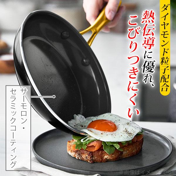 【新品未使用】＜グリーンパン＞ ストゥディオ フライパン 28cm GREEN PAN グリーンパン ストゥディオ フライパン 28cm CC007341