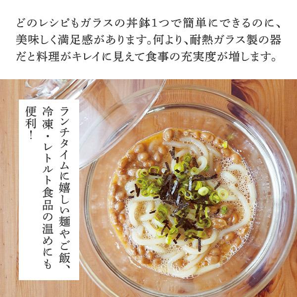 HARIO（ハリオ） ガラスのある生活 ガラスの丼鉢 クリア GXD-600 hario