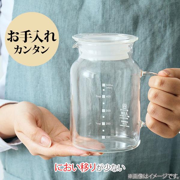 HARIO（ハリオ） ガラスのある生活 ガラスのたれ・ソースポット クリア