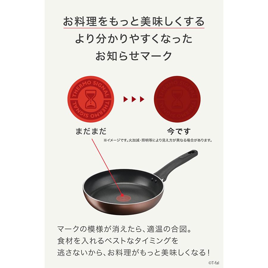 T-fal（ティファール） 【送料無料】ティファール T-FAL IH チタン