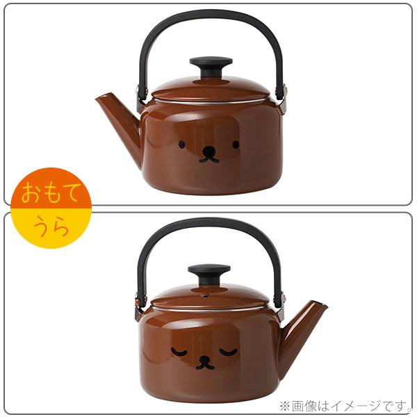 miffyface Series 富士ホーロー Honey Ware ボリスフェイス ケトル 2.0