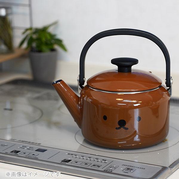 miffyface Series 富士ホーロー Honey Ware ボリスフェイス ケトル 2.0