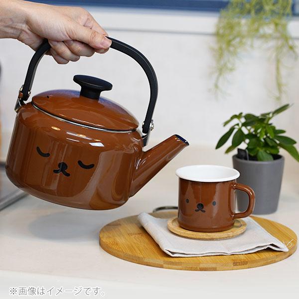 miffyface Series 富士ホーロー Honey Ware ボリスフェイス ケトル 2.0