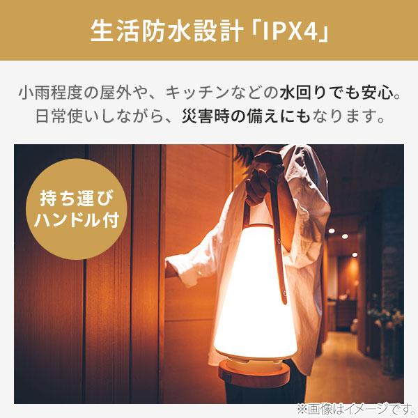 MoriMori モリモリ LED ランタンスピーカー ルームス ROOMS（レザー