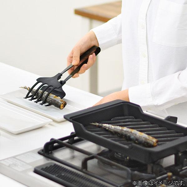 オークス（AUX） 大人の焼魚 魚がえし OTS8012 日本製 焼魚専用トング
