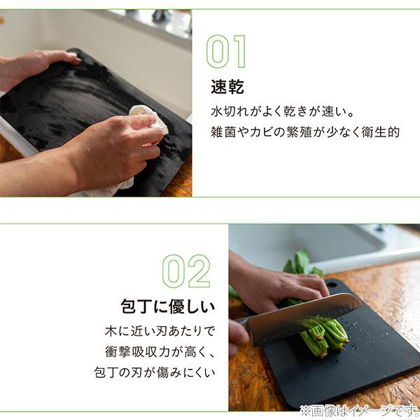 noboda ノボダ RUBBER Rubber ラバラバ カッティングボード S 黒