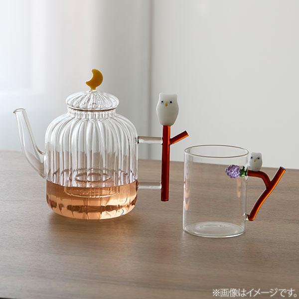 ICHENDORF イッケンドルフ アニマルファーム ティーポット フクロウ