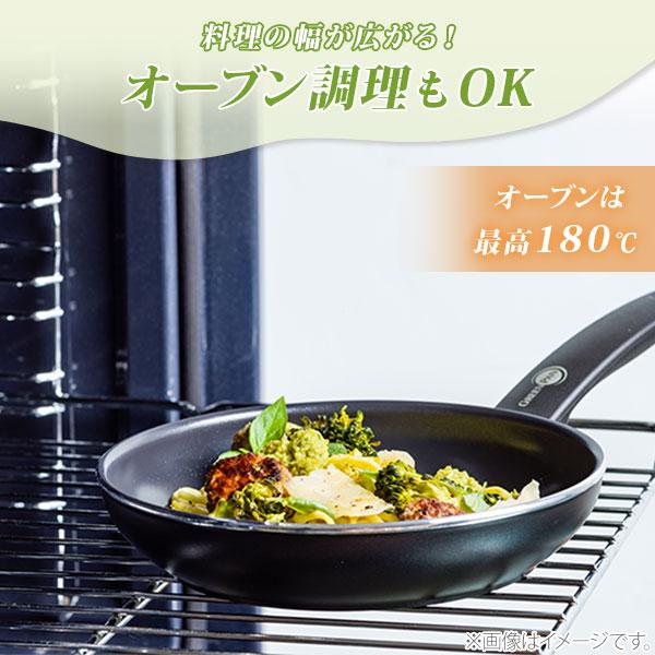 GREENPAN グリーンパン ケンブリッジ フライパン 20cm ブラック