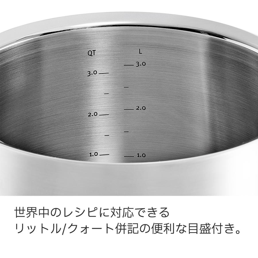 ビタクイック 【公式】 フィスラー 両手鍋 ピュア コレクション